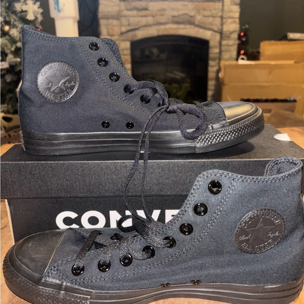 Converse Black Chuck Taylor All Star High-Tops
